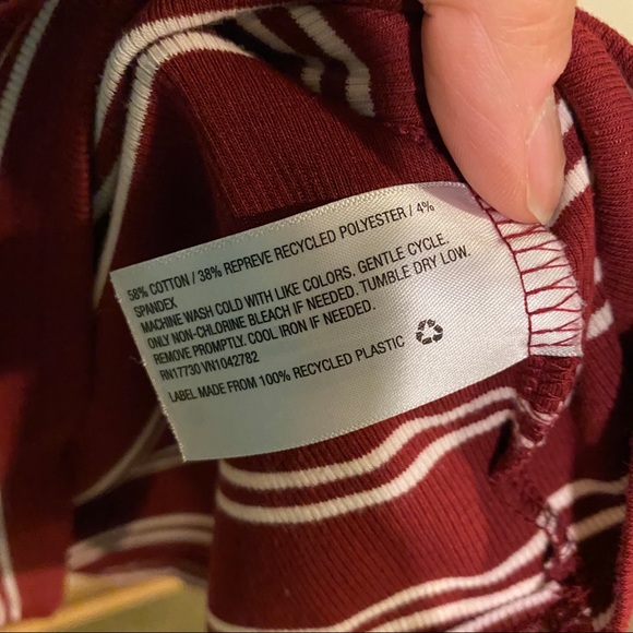 Wild Fable Striped Dress Sz XL - Picture 4 of 6